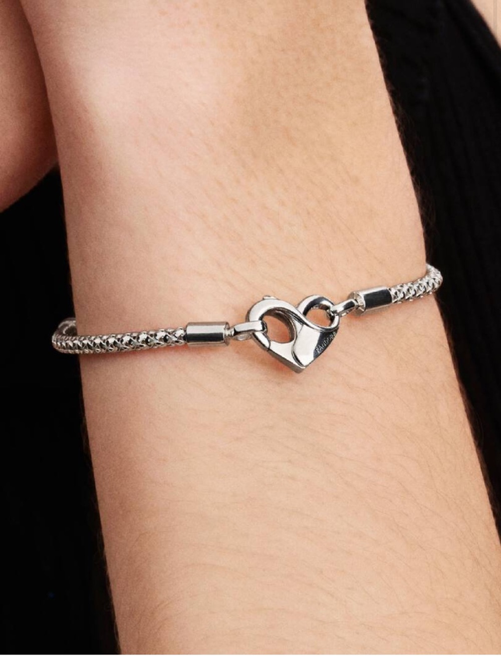 Pandora Moments Studded Chain Bracelet